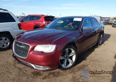 2019 Chrysler 300 Limited из США, поврежденный, VIN 2C3CCAEG7KH609766